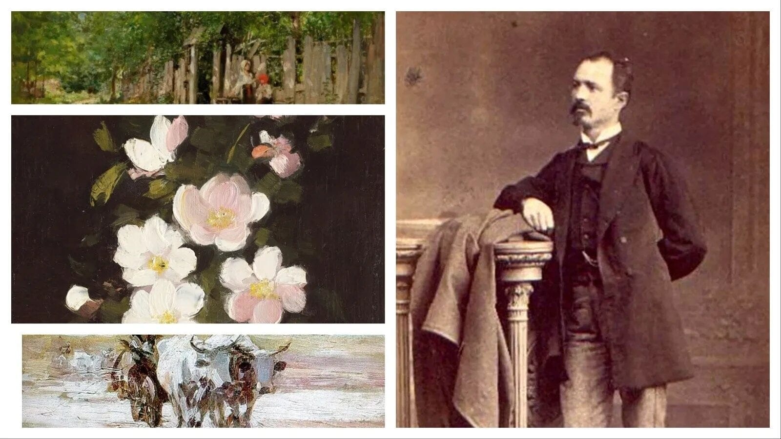 Evaluarea unei picturi de Nicolae Grigorescu la Ploiești