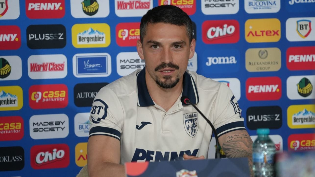 Declarațiile lui Nicolae Stanciu înainte de meciul cu Suedia