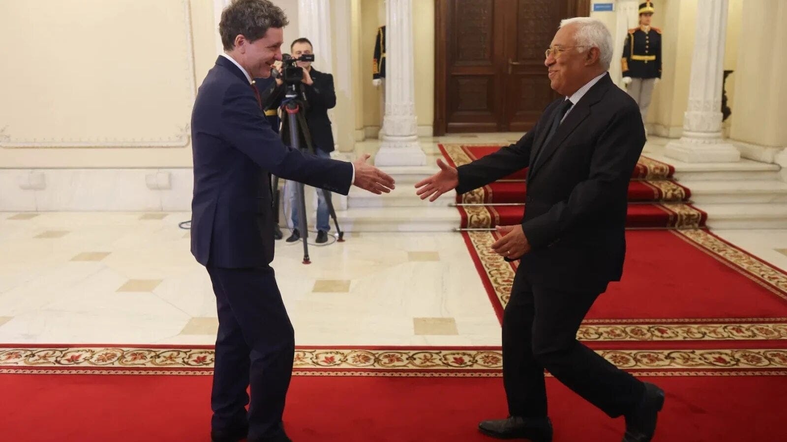 Discuții între Nicușor Dan și Antonio Costa privind agenda UE