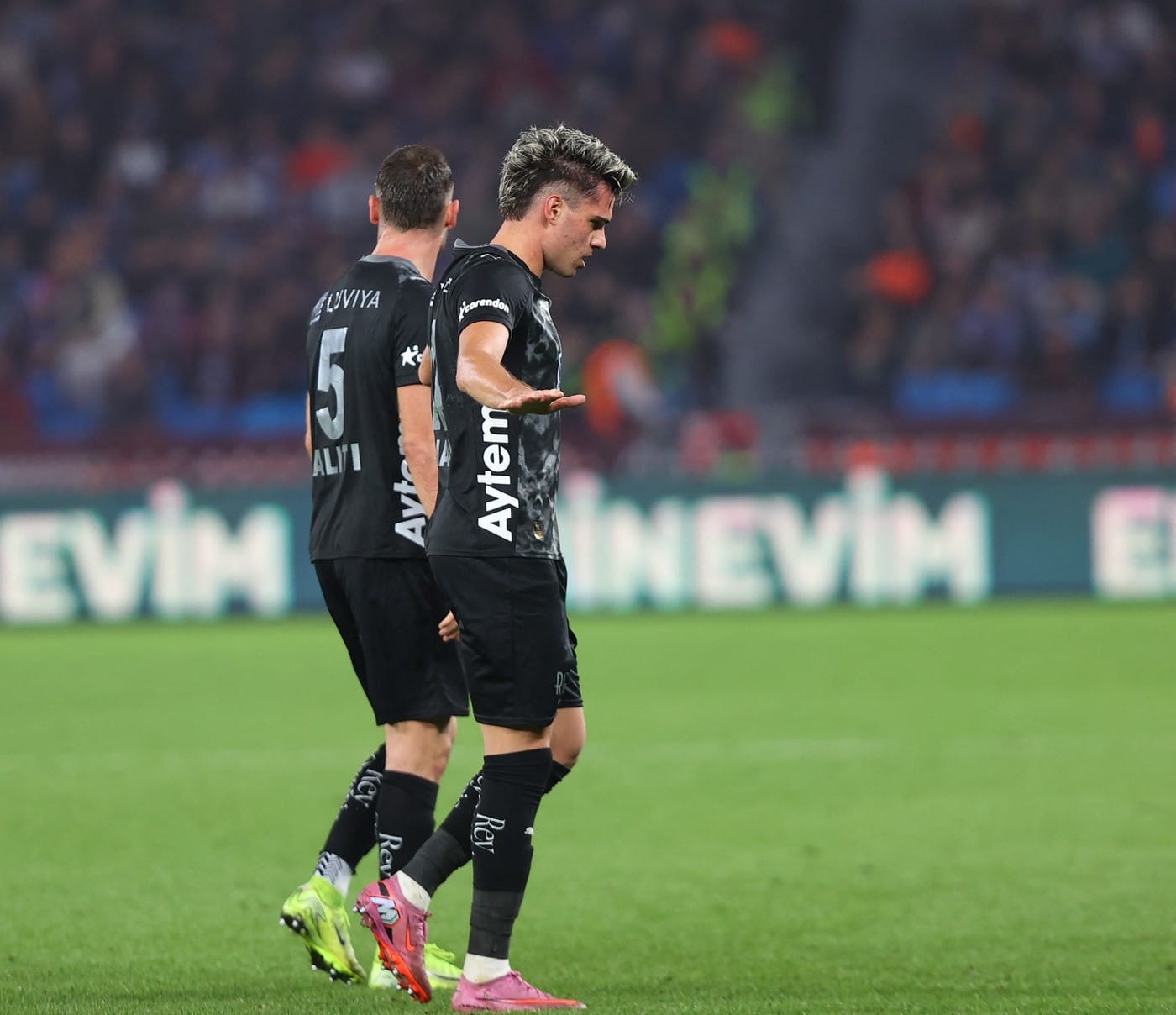 Evoluția lui Ianis Hagi în meciul Alanyaspor contra Erzurumspor