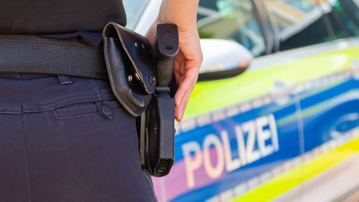 Incident cu un autoturism în landul Saxonia Inferioară