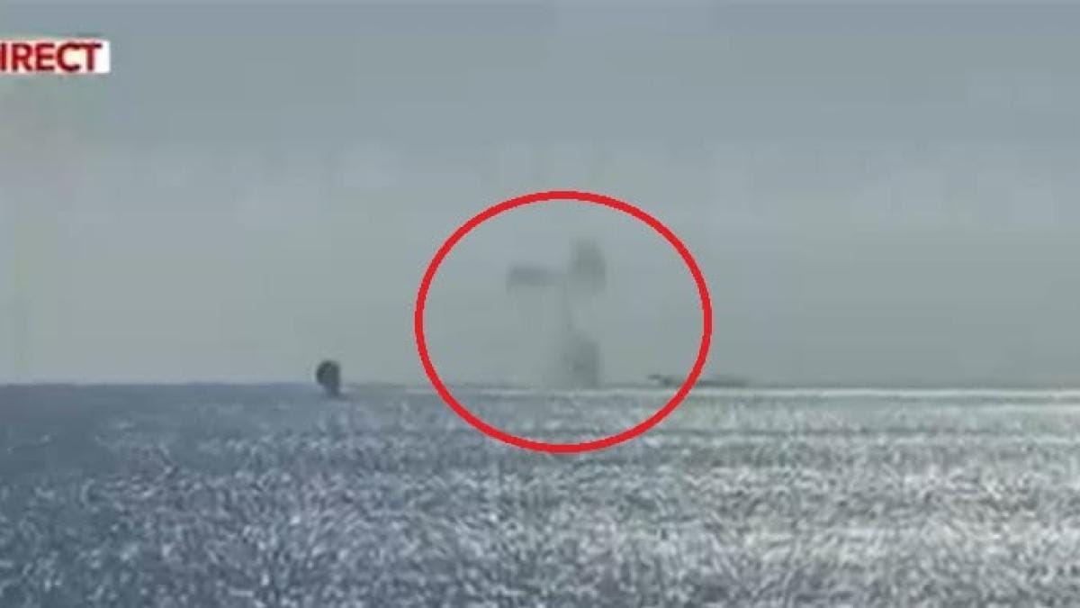 Incident cu o navă în Marea Neagră