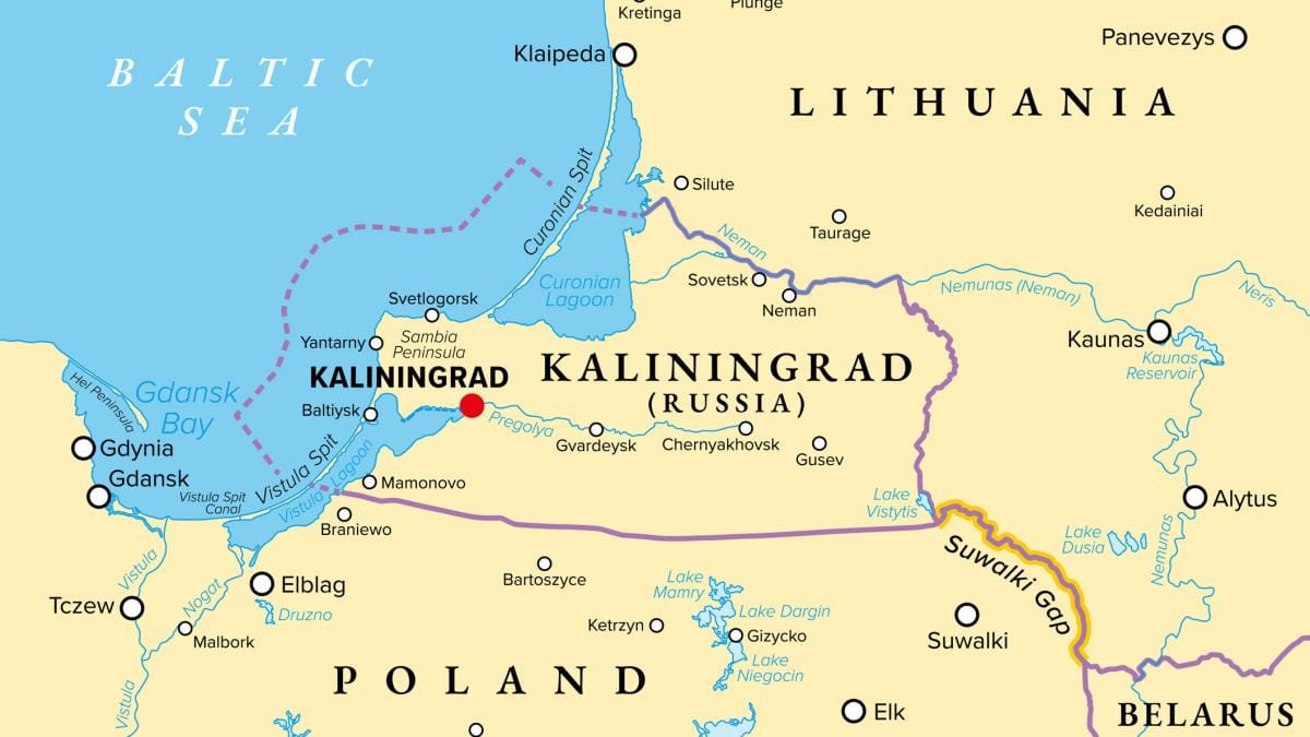 Lituania consolidează securitatea la granița cu Kaliningrad