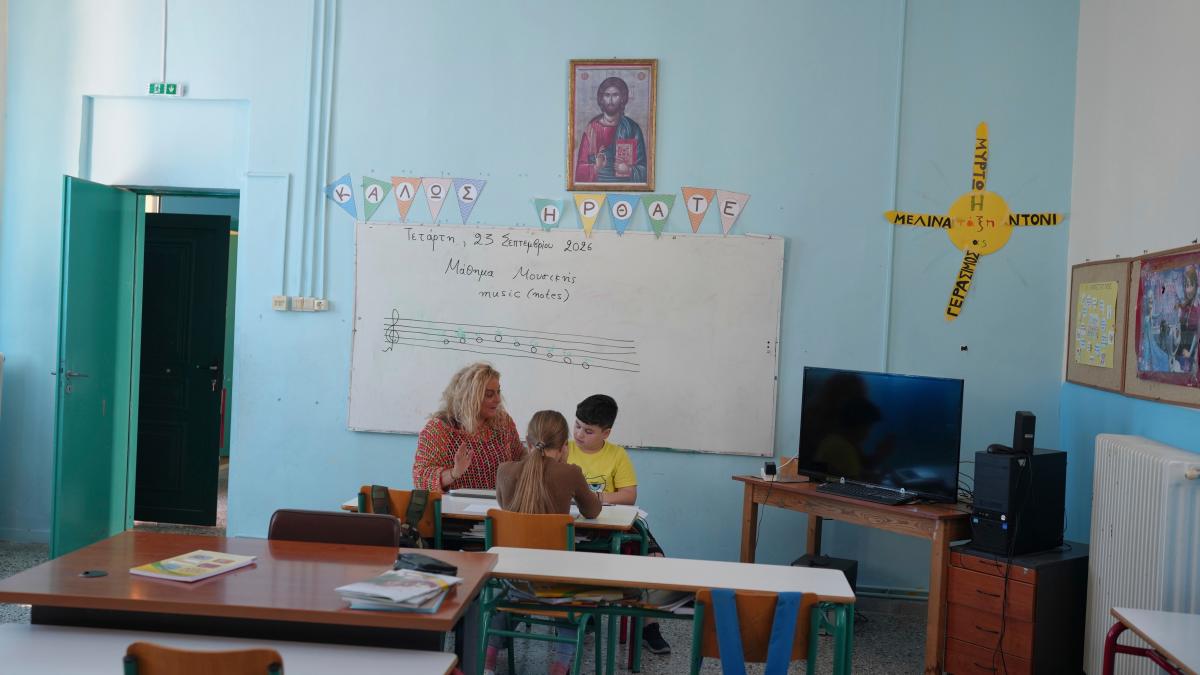 Impactul declinului demografic asupra sistemului de învățământ din Grecia