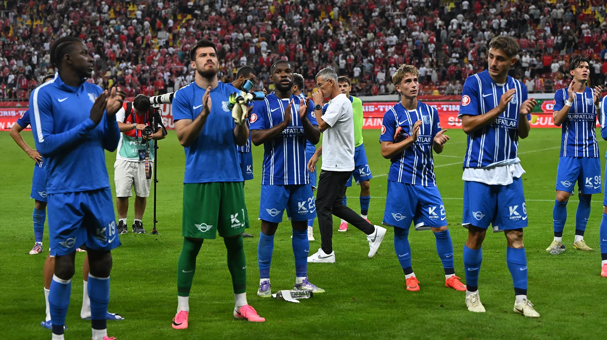 Debutul de marcator al lui Răzvan Marincean în Superliga