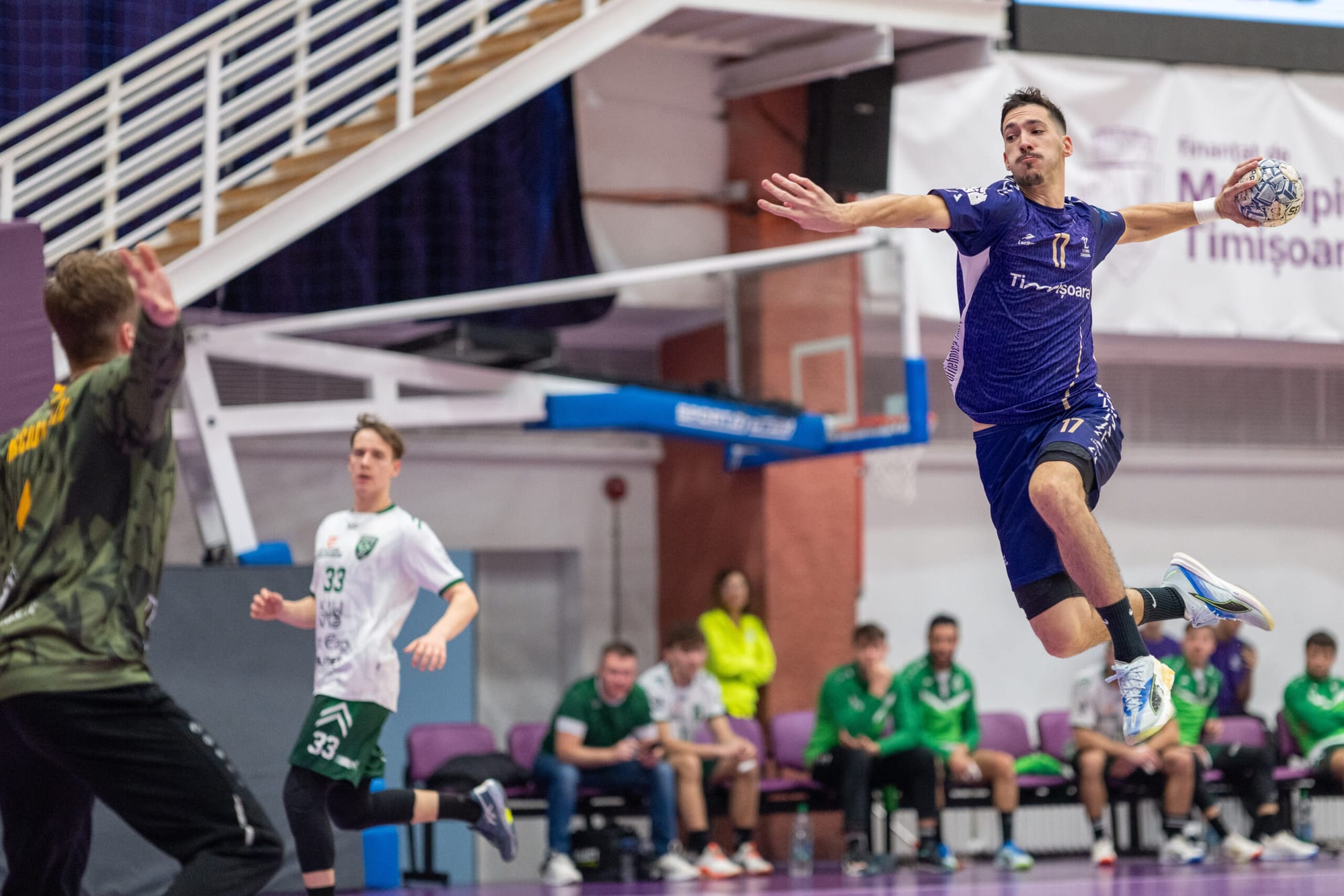 Reprezentanții României își cunosc adversarele din turul trei al European Cup