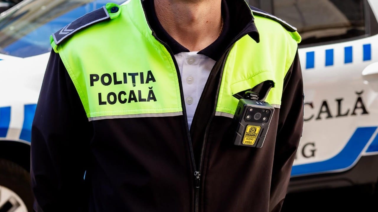 Implementarea sistemului de bodycam pentru poliția locală