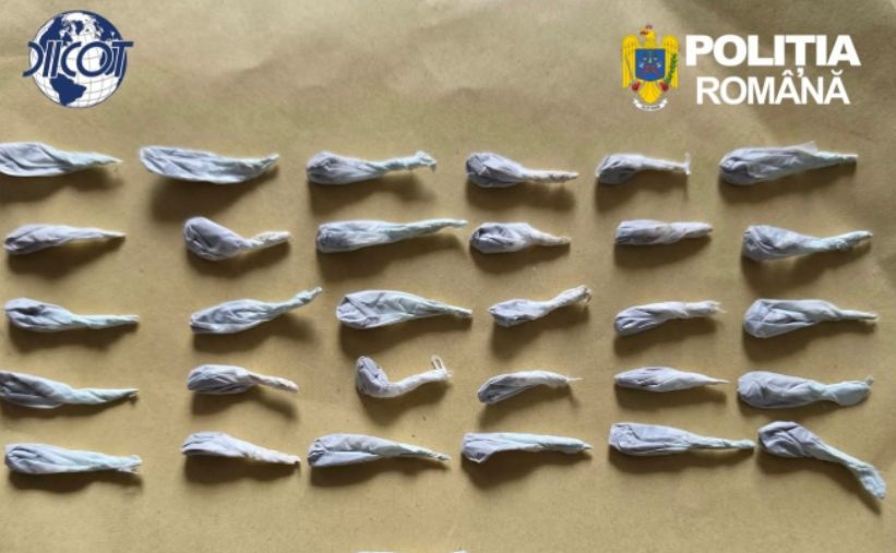 Acțiune a poliției antidrog în municipiul Iași