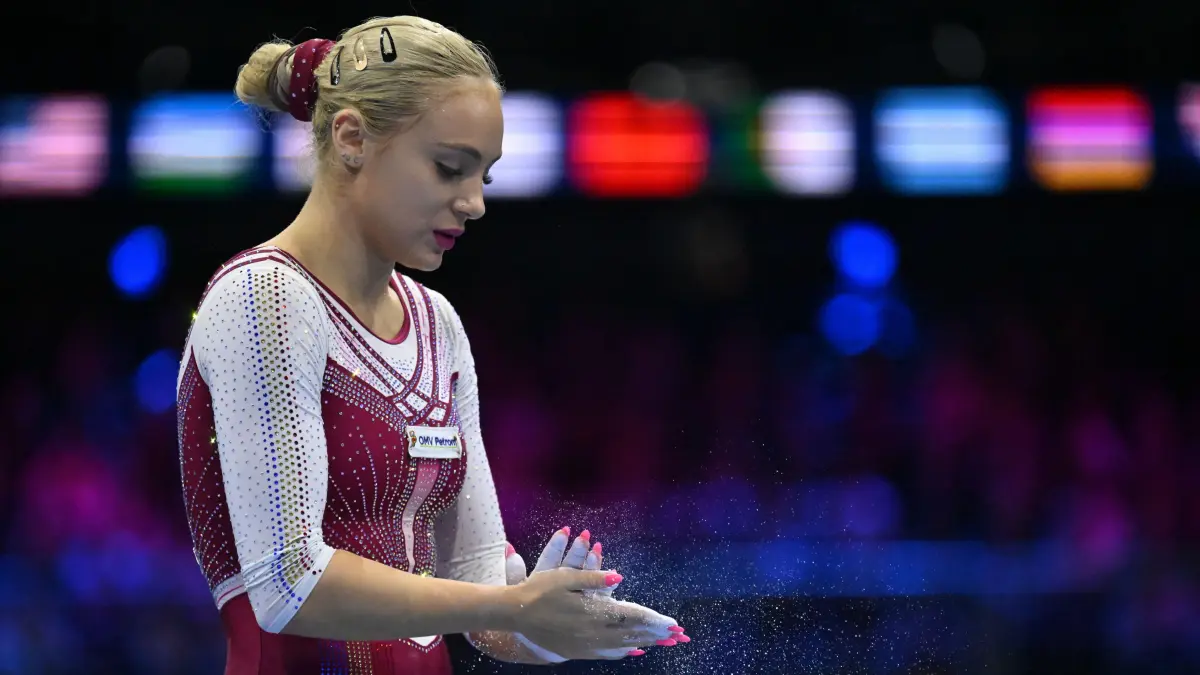 Rezultatele României la Campionatul Mondial de gimnastică