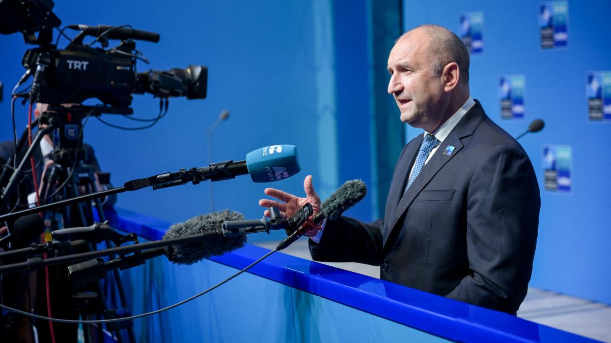 Premierul Bulgariei solicită dialogul Uniunii Europene cu Rusia