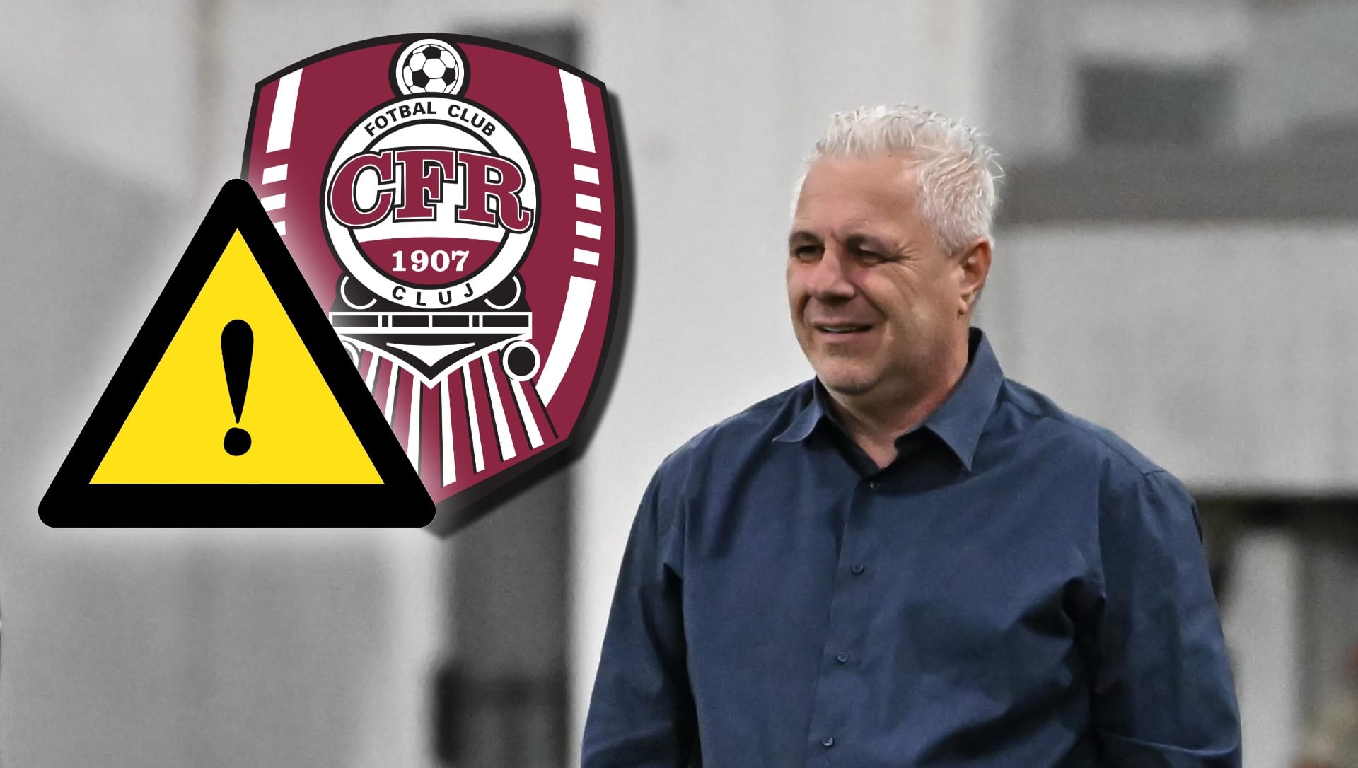 Probleme de lot la CFR Cluj înainte de derby
