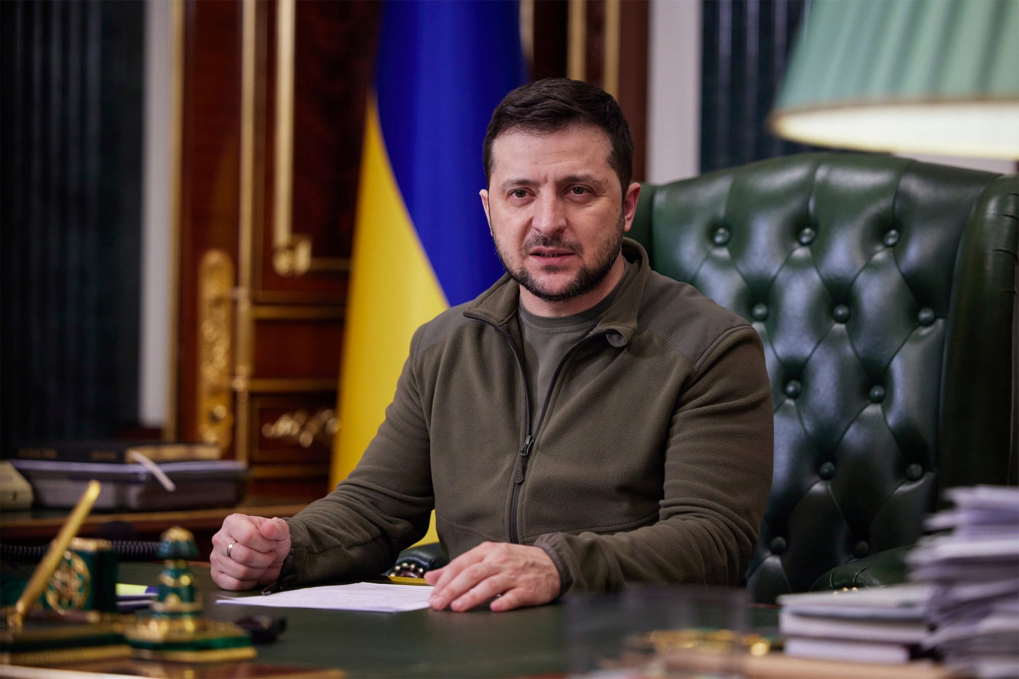 Declarații ale lui Dmitri Medvedev privind liderul Ucrainei