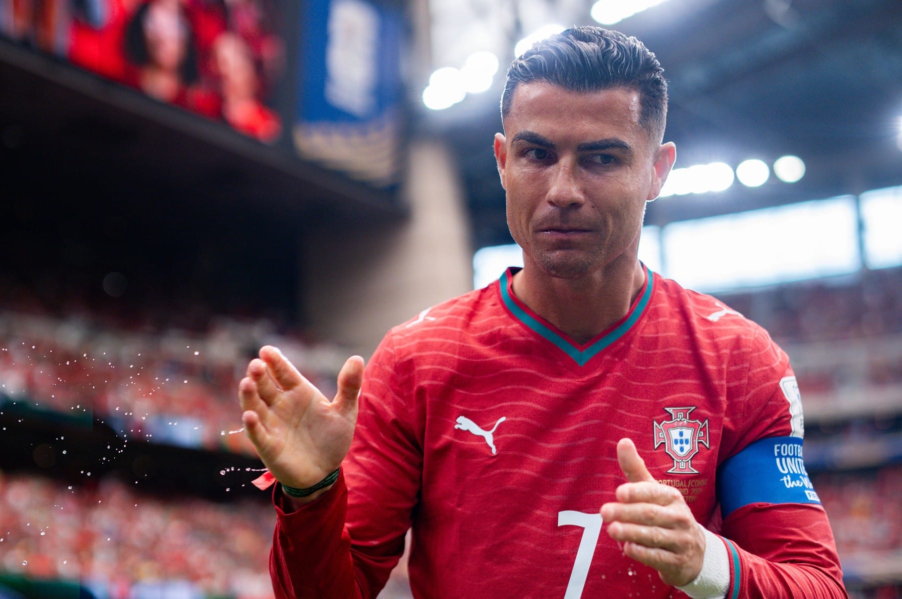 Cristiano Ronaldo explică motivele plecării din cantonamentul Portugaliei