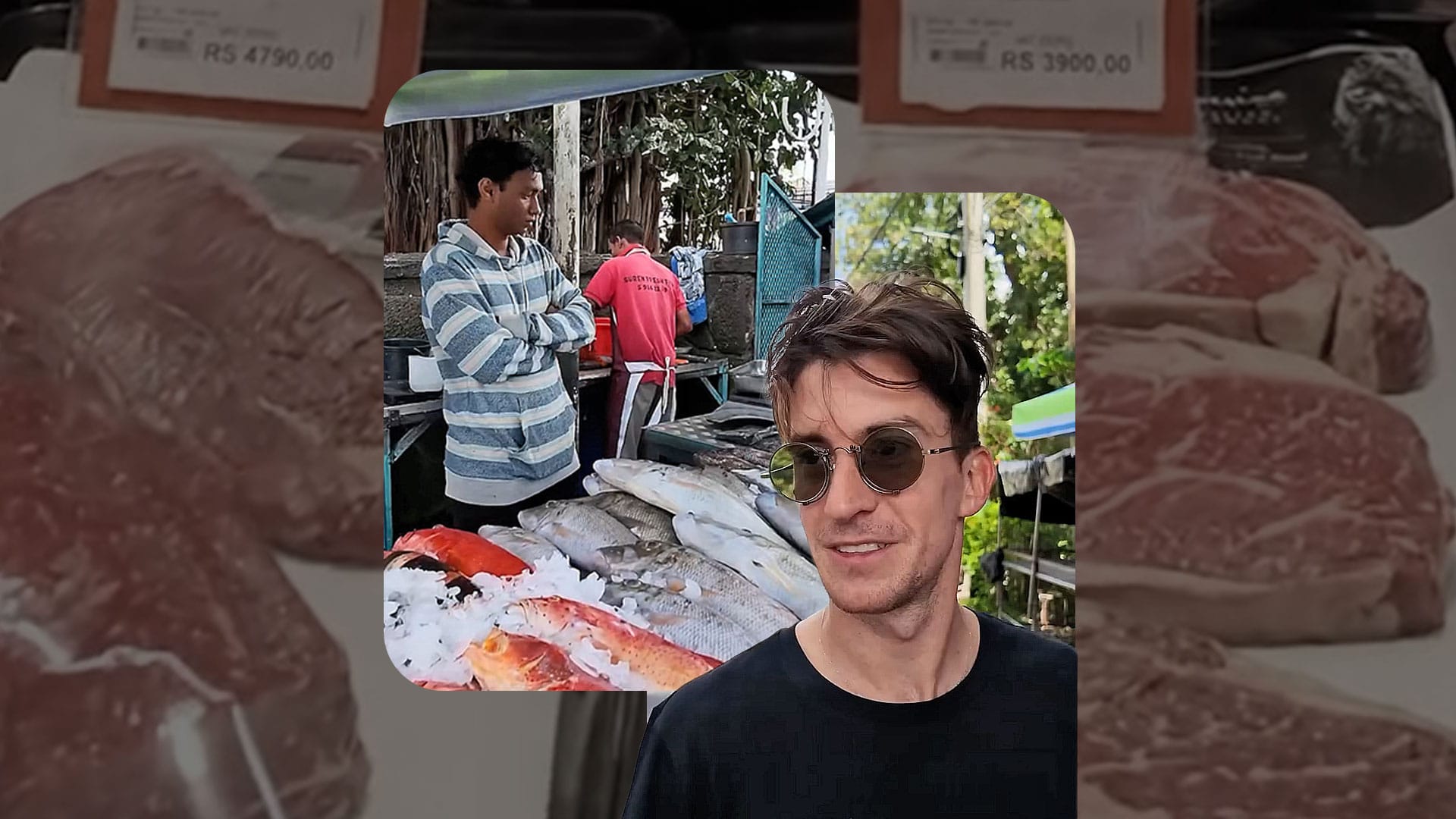 Rareș Cojoc și costurile de trai din Mauritius