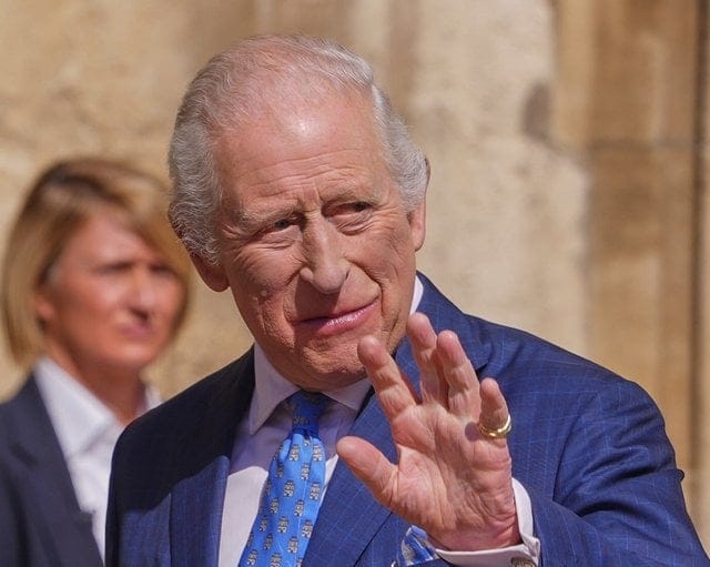 Turneul regal al regelui Charles în Caraibe