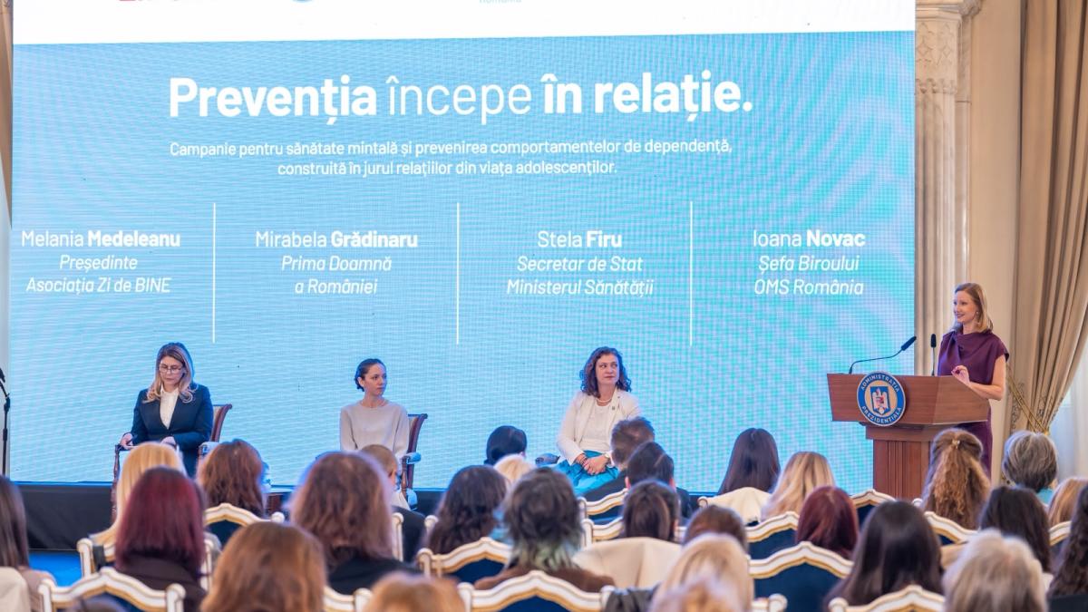 Lansarea unei campanii naționale pentru prevenirea adicțiilor în rândul adolescenților