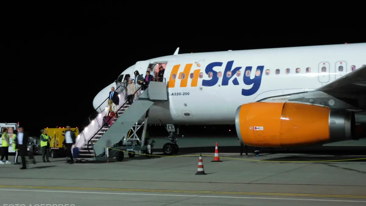 Situația serviciilor de navigație aeriană pentru compania HiSky