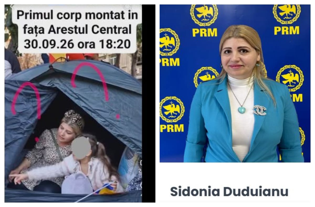 Controverse privind prezența unui minor în fața Arestului Capitalei