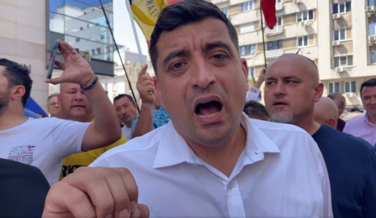 George Simion și motivele absenței de la proteste
