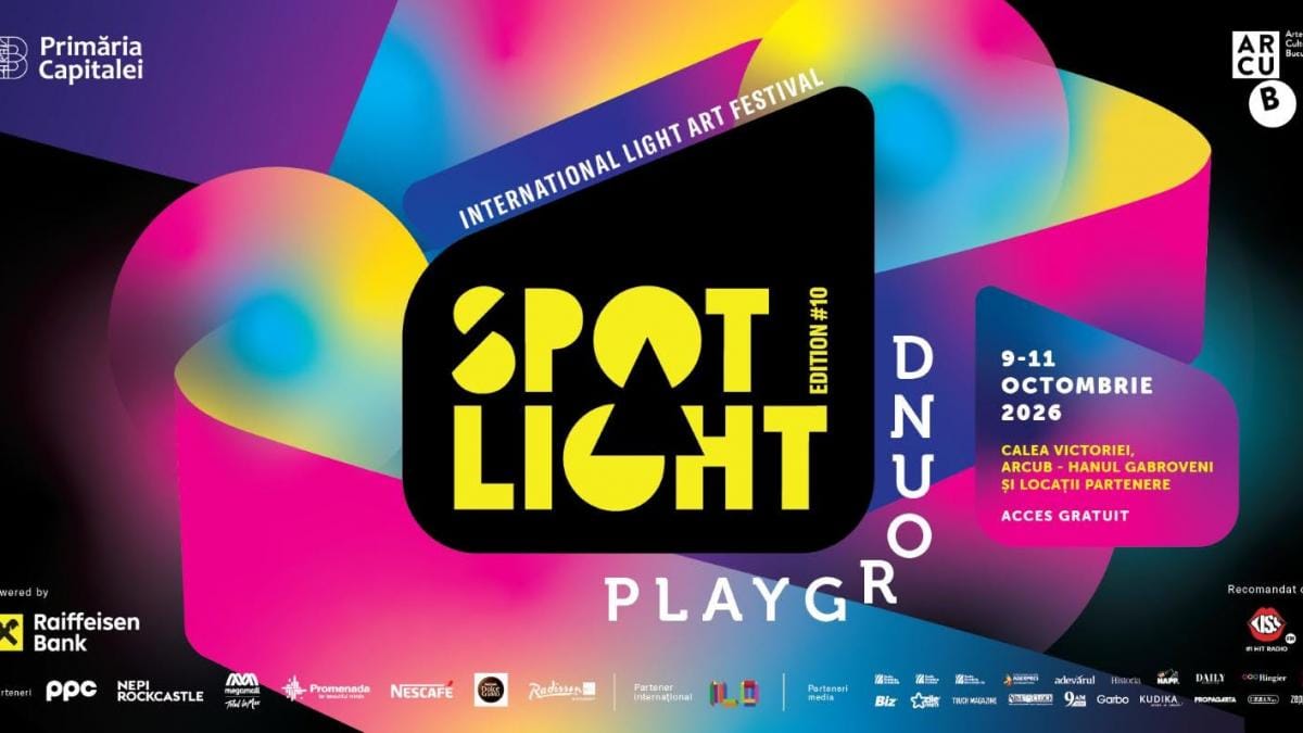 Bucureștiul găzduiește ediția aniversară a Festivalului Internațional al Luminii