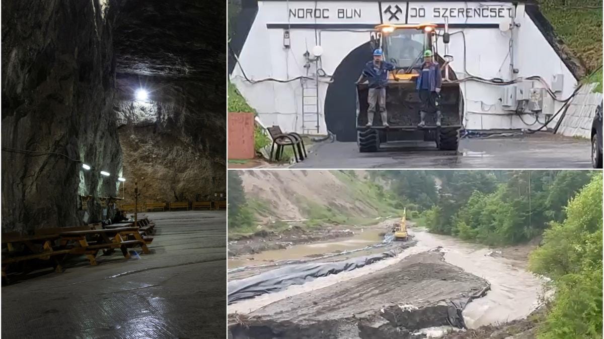 Măsurile de urgență pentru Salina Praid au fost prelungite