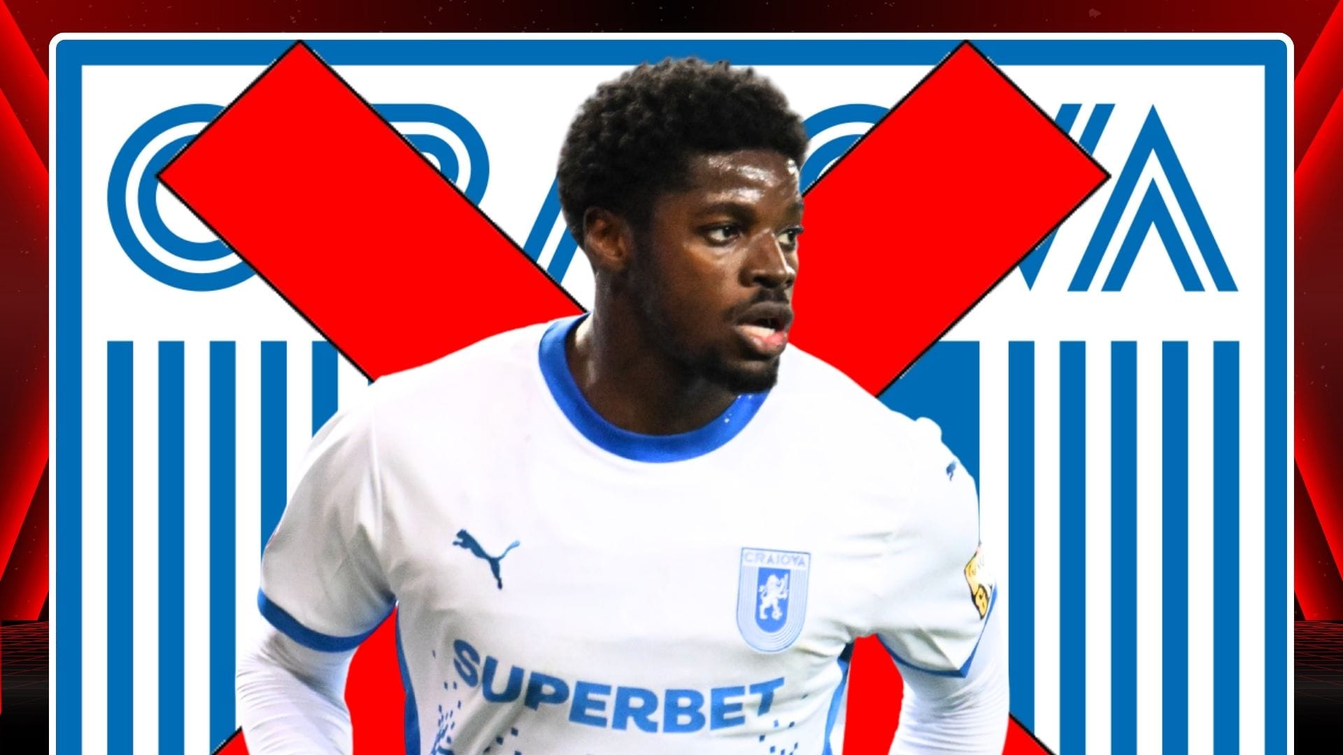 Situația lui Steven Nsimba la Universitatea Craiova