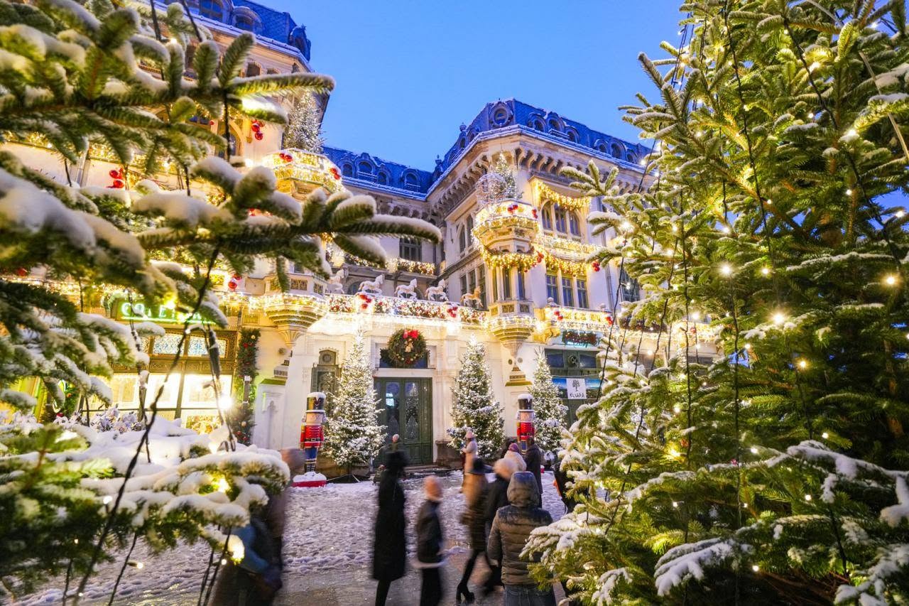Clasamentul celor mai apreciate târguri de Crăciun din Europa