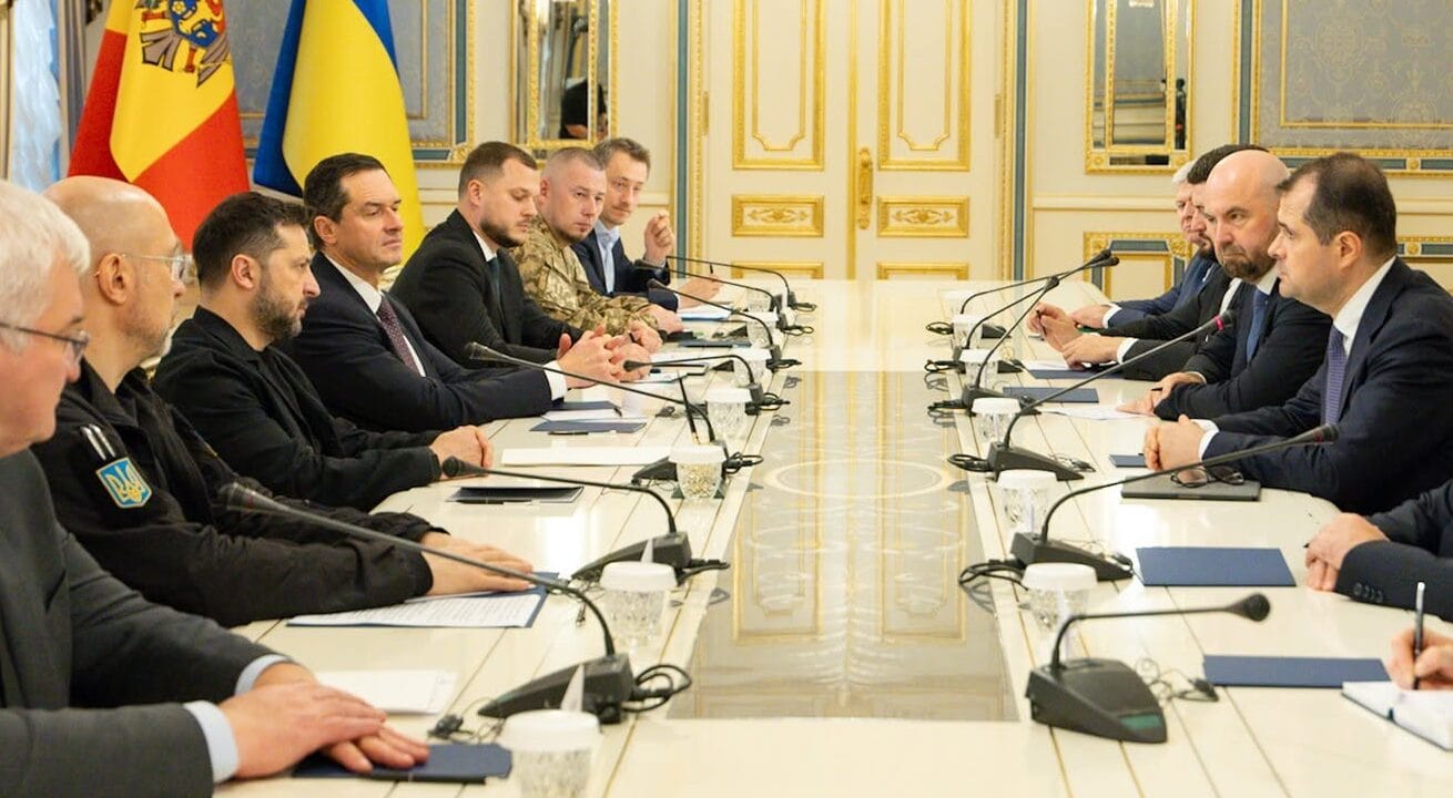 Cooperarea tehnico-militară și energetică dintre Republica Moldova și Ucraina
