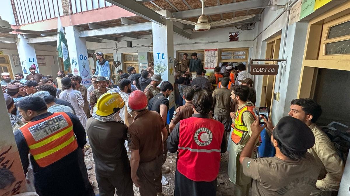 Incident grav la o școală din Pakistan