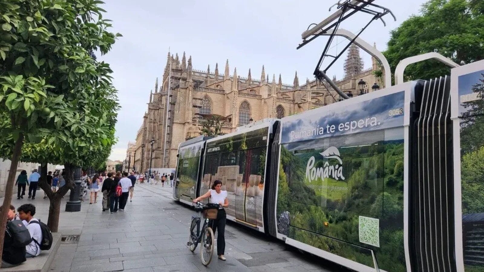 Promovarea turismului românesc în orașul Sevilla