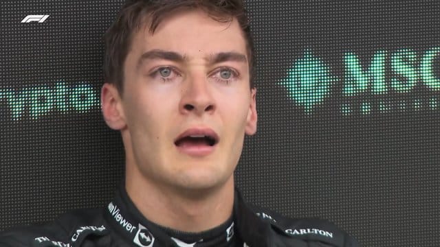 George Russell penalizat la Marele Premiu din Singapore