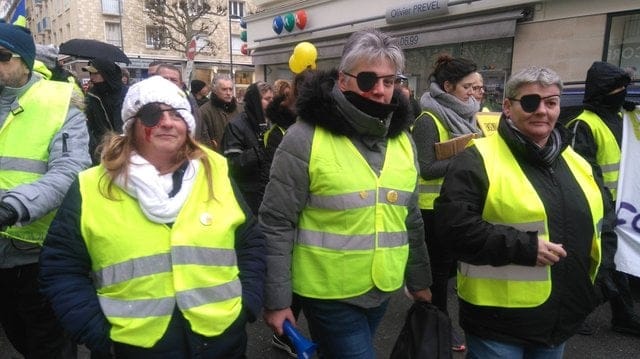 Mobilizare masivă de protest în Franța