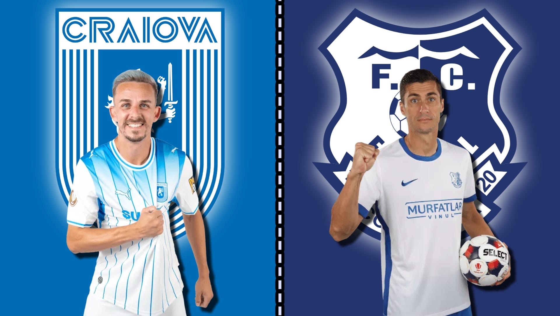 Confruntări în etapa a 12-a din SuperLiga