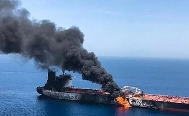 Incident maritim în largul coastei Qatarului