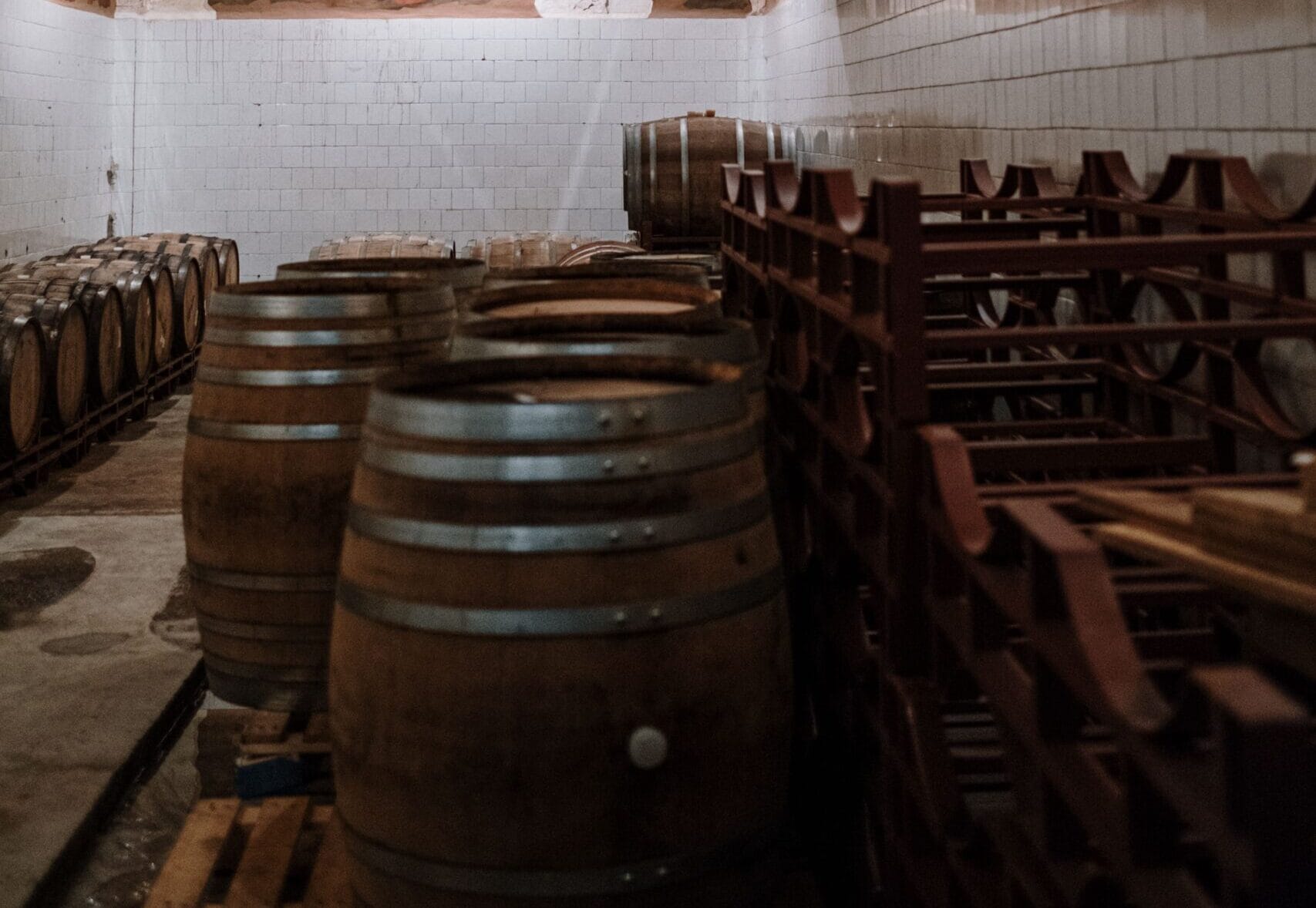 Jaf de amploare la o cramă din Toscana