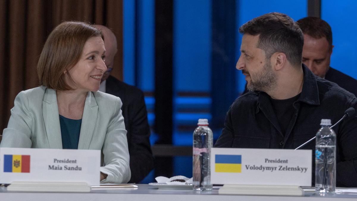 Negocieri privind ritmul de aderare a Ucrainei și Moldovei