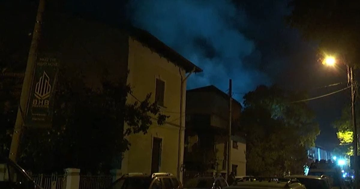 Incendiu cu victimă fatală în zona Aviatorilor