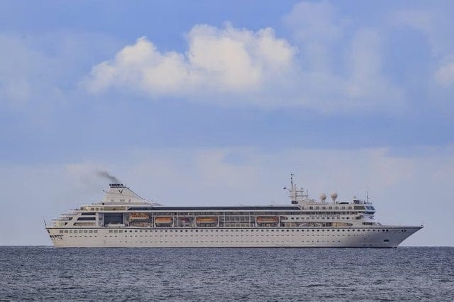 Suspendarea operațiunilor navei de croazieră Villa Vie Odyssey