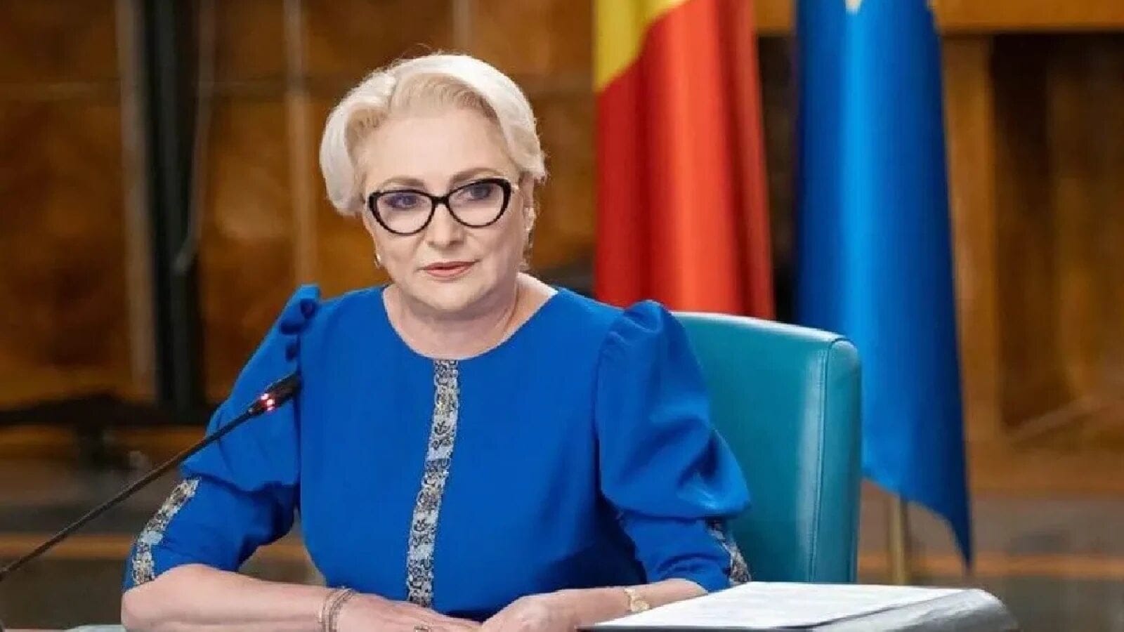 Viorica Dăncilă comentează arestarea lui Călin Georgescu