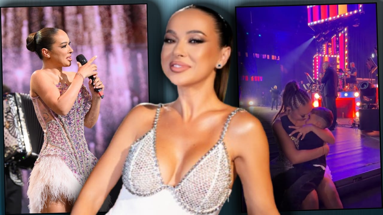 Vlăduța Lupău și momentele din culisele concertului din Cluj