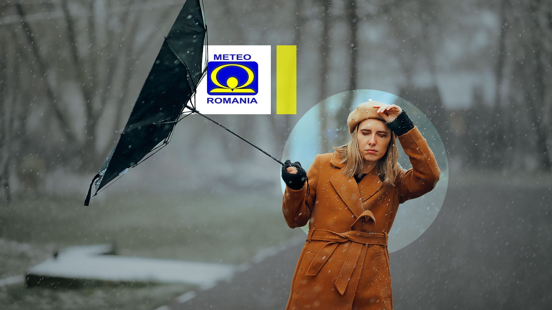 Avertizări meteorologice pentru ploi și scădere de temperatură