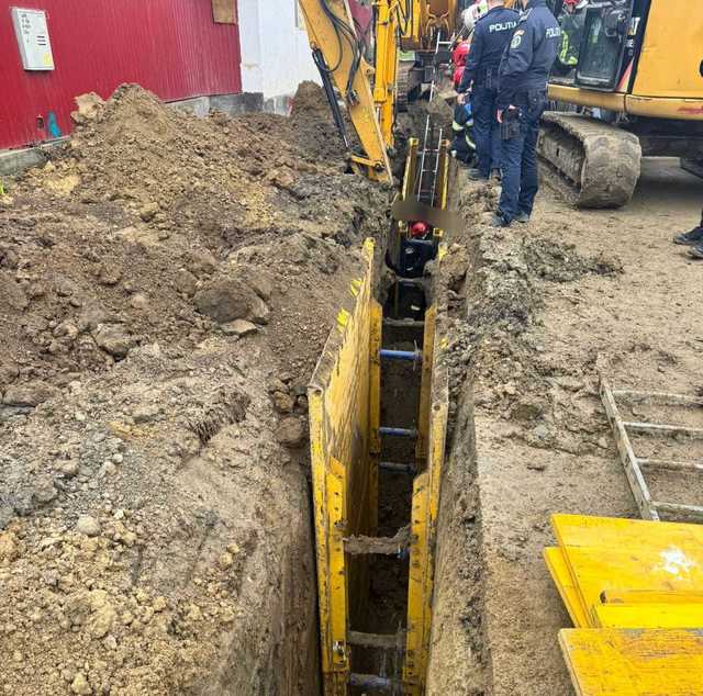 Intervenție de salvare în județul Bistrița-Năsăud
