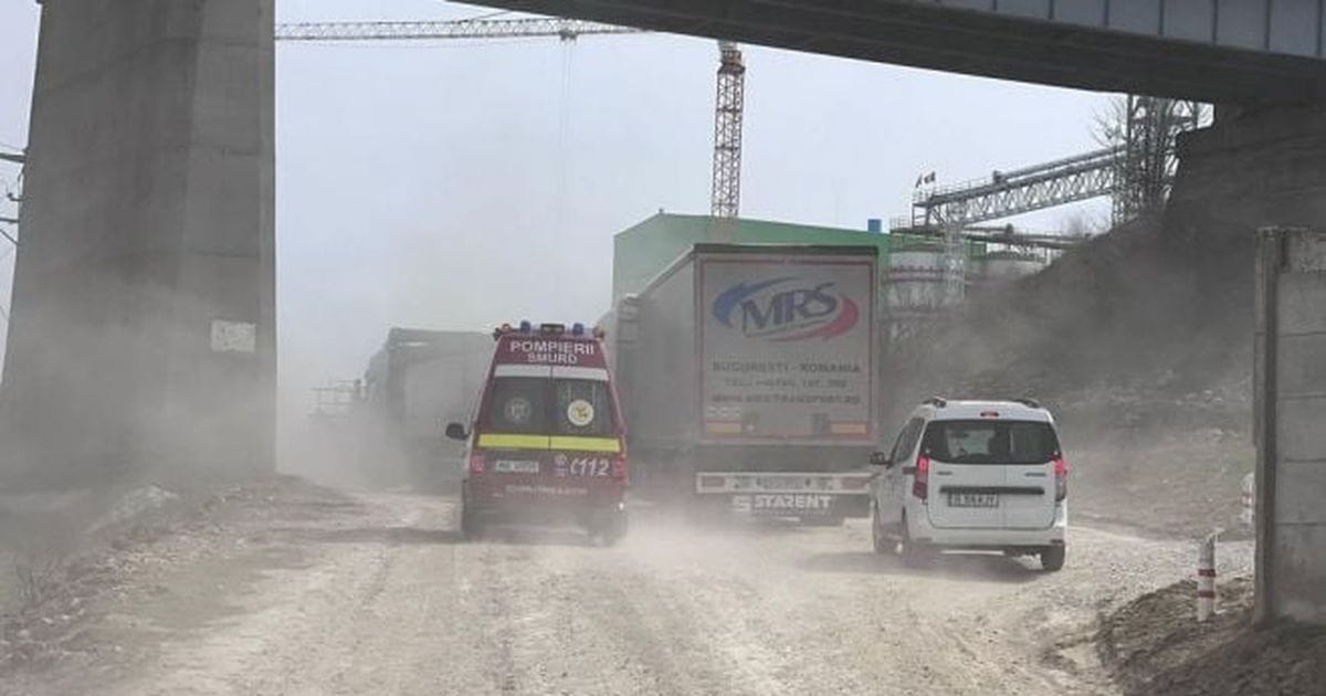 Incident cu explozie și incendiu la o fabrică din Medgidia