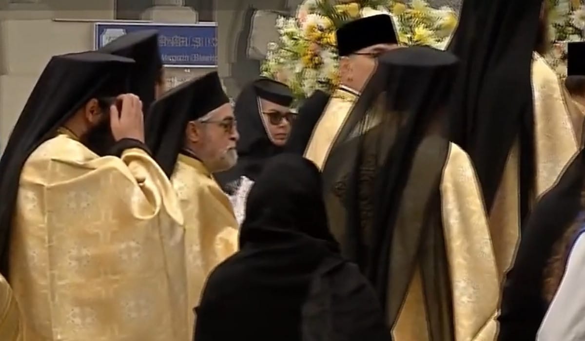 Procesiunea Calea Sfinților în București