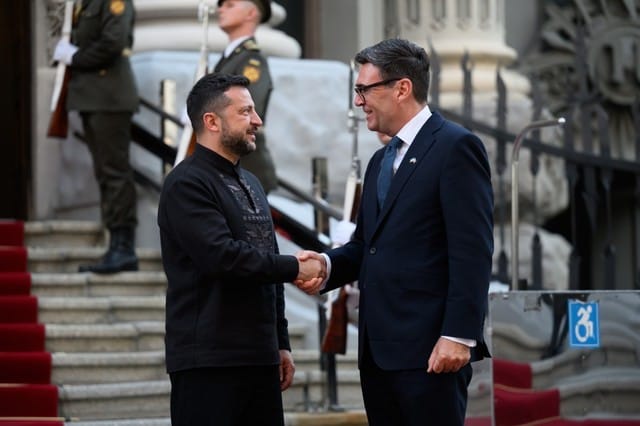 Vizita președintelui ucrainean la Londra și sprijinul britanic