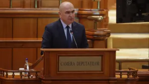 Discursul lui Ilie Bolojan în ședința de învestire a Guvernului