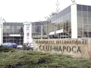 Evoluția traficului de pasageri la Aeroportul din Cluj-Napoca
