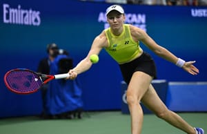 Finala turneului WTA 500 de la Ningbo