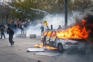 Măsuri de ordine publică în Franța după revolte