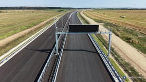 Stadiul lucrărilor pe Lotul 3 din Autostrada A0 Nord